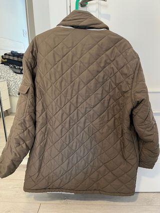Chaqueta acolchada vintage