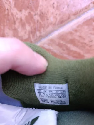 Zapatillas Adidas Forum Low Blancas/Verdes Talla 4