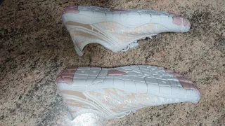 Tenis Zapatillas chica barefoot blancas Talla 36