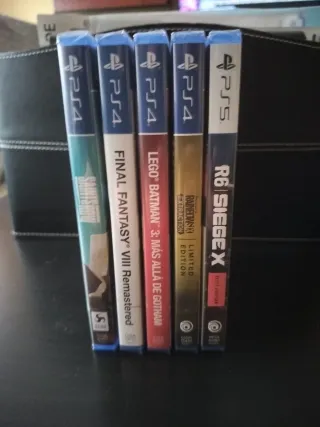 Pack Juegos PS4 + PS5
