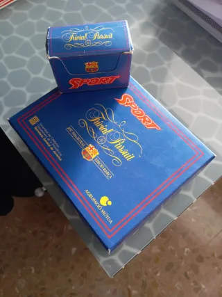 Trivial Pursuit Edición Barça Sport