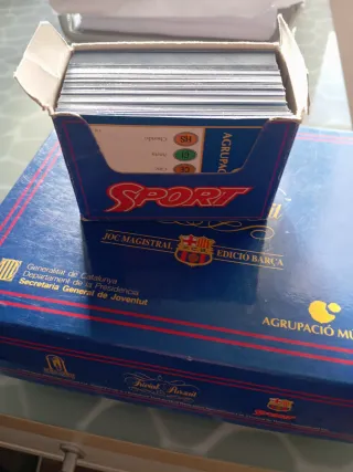 Trivial Pursuit Edición Barça Sport