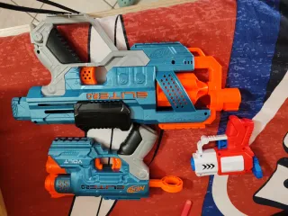 Nerf Elite 2.0 Commander e Volt