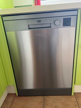 Lavavajillas Beko Acero Inoxidable