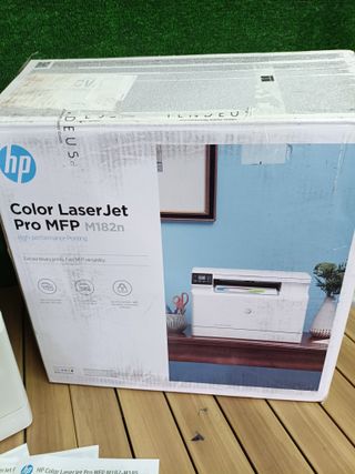 HP Color LaserJet Pro MFP M182n Multifunción Láser Color