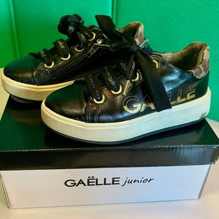 Scarpe GAËLLE junior nere n°28 - Promo 3x2