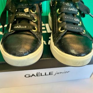 Scarpe GAËLLE junior nere n°28 - Promo 3x2