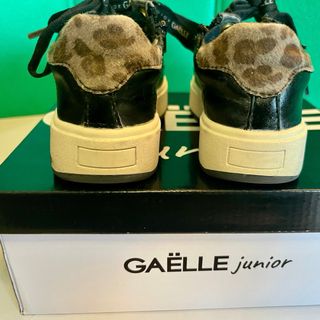 Scarpe GAËLLE junior nere n°28 - Promo 3x2