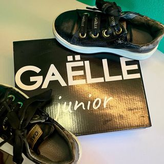 Scarpe GAËLLE junior nere n°28 - Promo 3x2