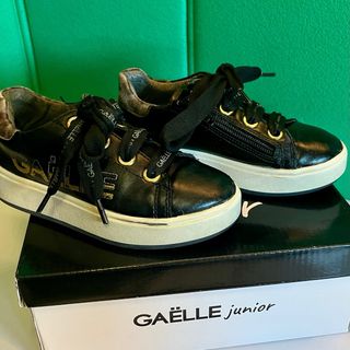 Scarpe GAËLLE junior nere n°28 - Promo 3x2