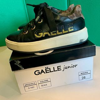 Scarpe GAËLLE junior nere n°28 - Promo 3x2