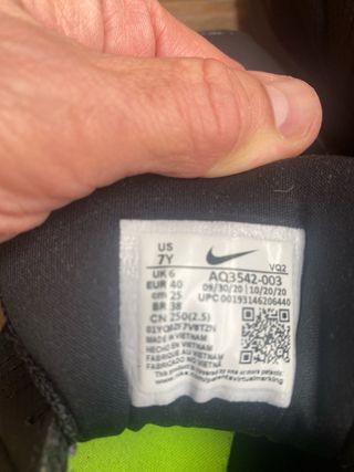 Zapatillas Nike Star Runner Negras