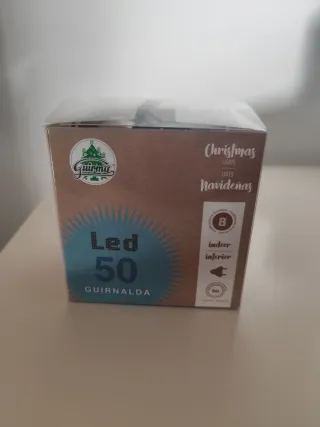 Guirnalda LED 5m Luces Navideñas