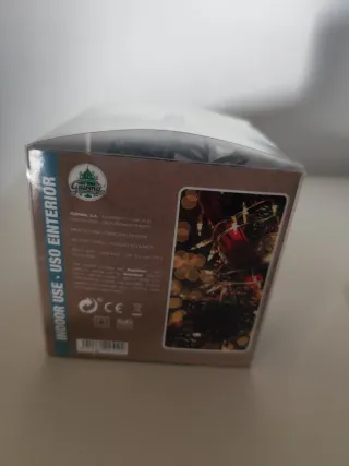 Guirnalda LED 5m Luces Navideñas