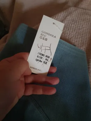 Lote 2 mallas Denim reductoras 40/42 NUEVAS