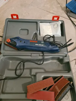 Lijadora de banda Bosch GVS 350 AE