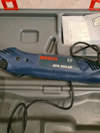 Lijadora de banda Bosch GVS 350 AE