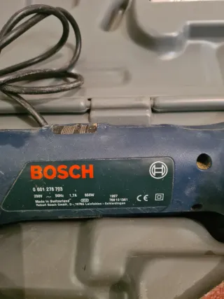 Lijadora de banda Bosch GVS 350 AE