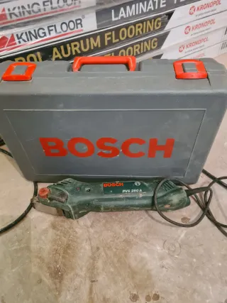 Lijadora de banda Bosch GVS 350 AE