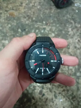 Reloj Calypso Negro