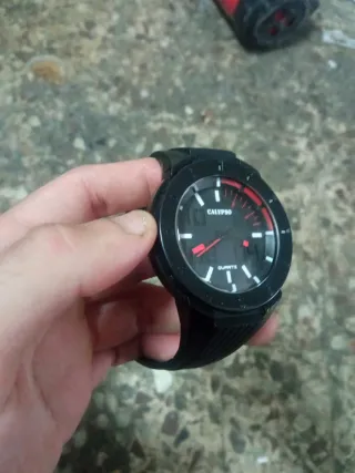 Reloj Calypso Negro
