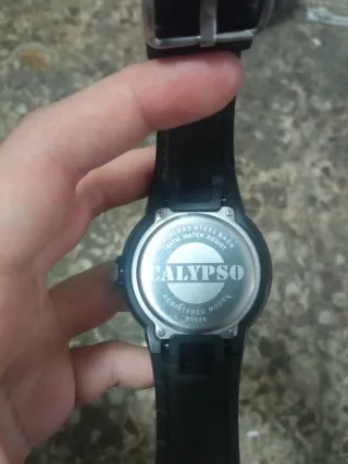 Reloj Calypso Negro