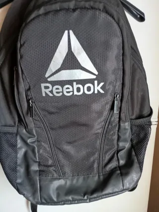 Mochila Reebok Negra