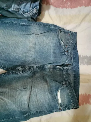 Pantalones Levi's pana fina azul Talla XL