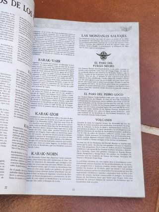 Codex Warhammer Enanos