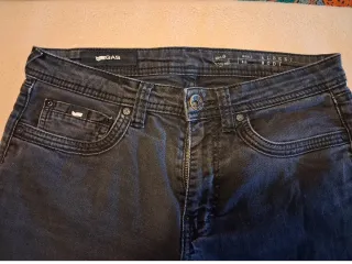 Jeans neri Gas modello Albert