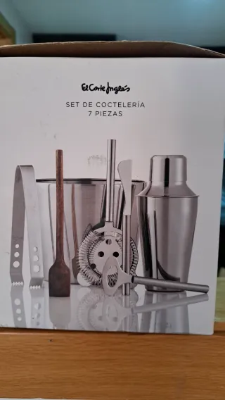 Set de Coctelería El Corte Inglés 7 Piezas