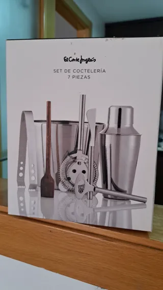 Set de Coctelería El Corte Inglés 7 Piezas