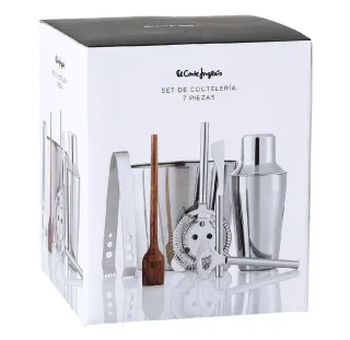 Set de Coctelería El Corte Inglés 7 Piezas