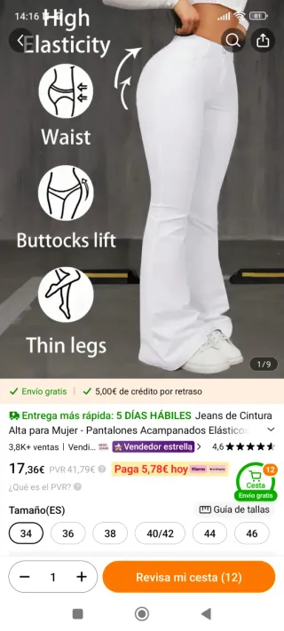 Chaqueta acolchada gris con capucha