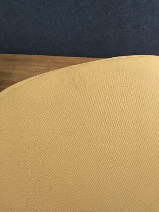 SONGMICS Silla de Oficina, Silla de Escritorio Beige Capuchino