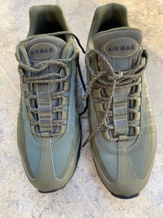 Zapatillas Nike Air Max Verde Militar