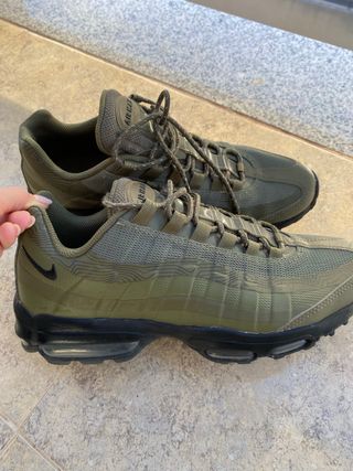 Zapatillas Nike Air Max Verde Militar
