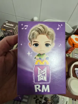Caja TinyTAN RM McDonald's