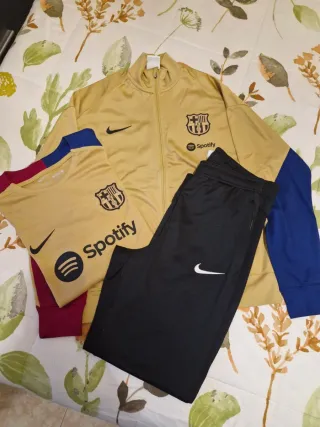 Chándal Nike FC Barcelona niño