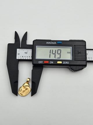 Colgante Oro 18K, Pareja, + Que ayer - que mañana