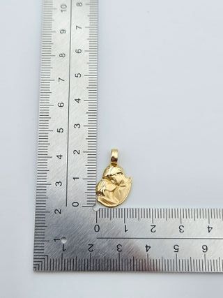 Colgante Oro 18K, Pareja, + Que ayer - que mañana