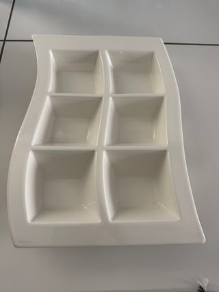 Villeroy & Boch Piatto in Porcellana Bianca