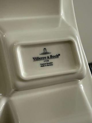 Villeroy & Boch Piatto in Porcellana Bianca