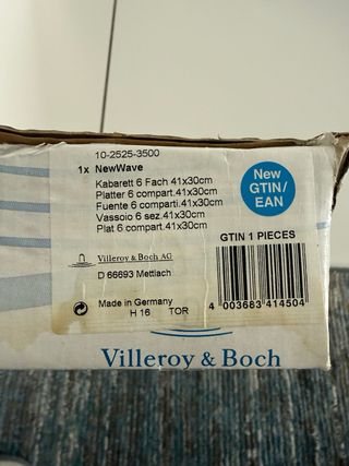 Villeroy & Boch Piatto in Porcellana Bianca