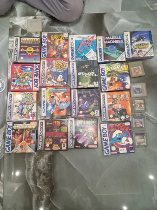 Lote Juegos Game Boy (Varios)