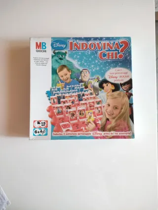 Indovina Chi? Personaggi Disney-Pixar