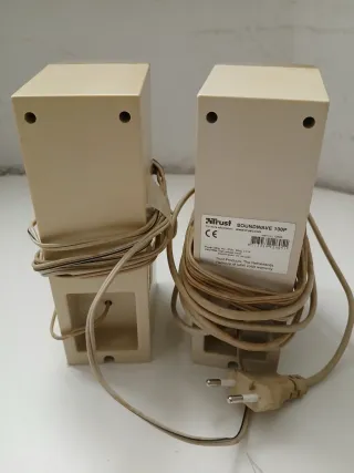 Coppia altoparlanti PC Trust