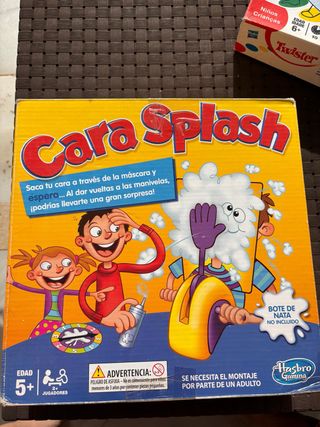 Juego de mesa Cara Splash Hasbro