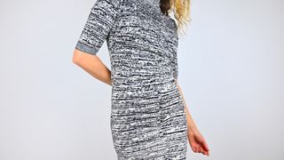 Abito maglina corto Y.A.S fantasia mélange