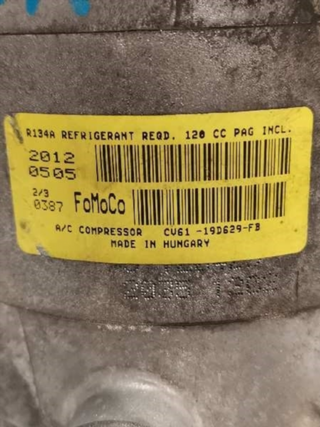 COMPRESOR AIRE ACONDICIONADO FORD FOCUS BERLINA (